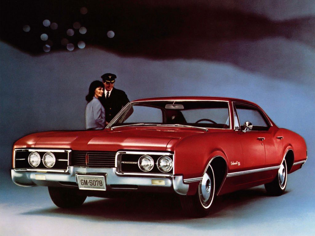 Oldsmobile Eighty Eight 1965. Bodywork, Exterior. Sedan, 6 generation