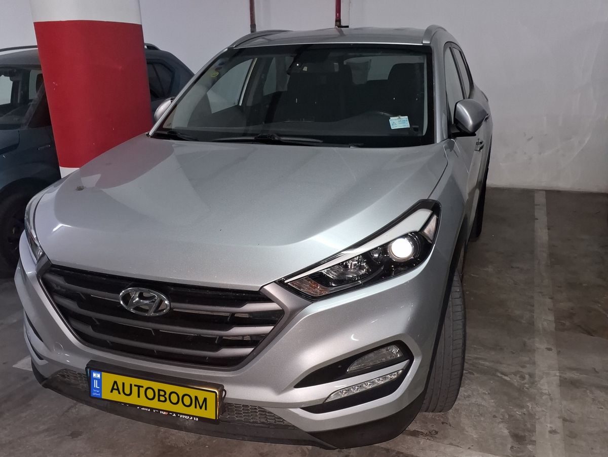 Hyundai Tucson 2nd hand, 2018, private hand