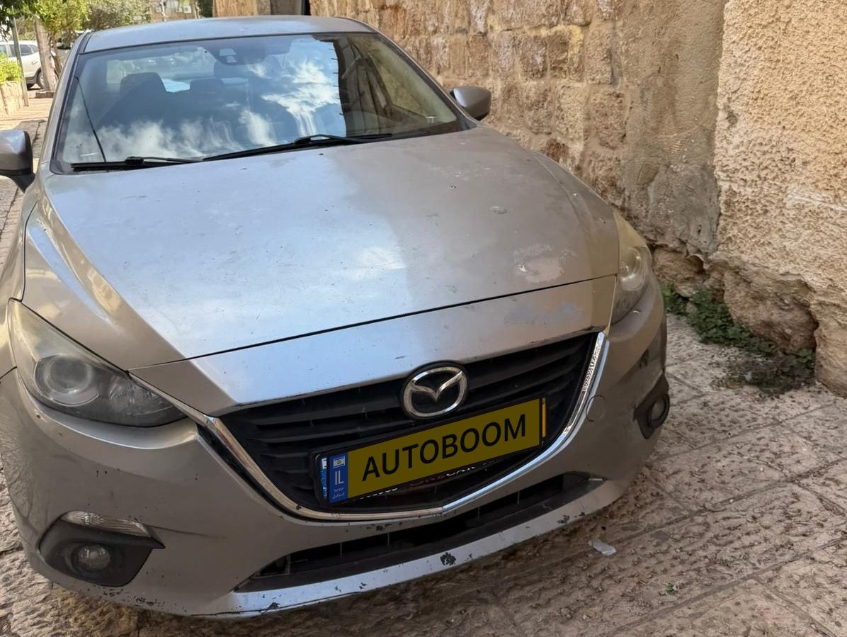 Mazda 3 2nd hand, 2014