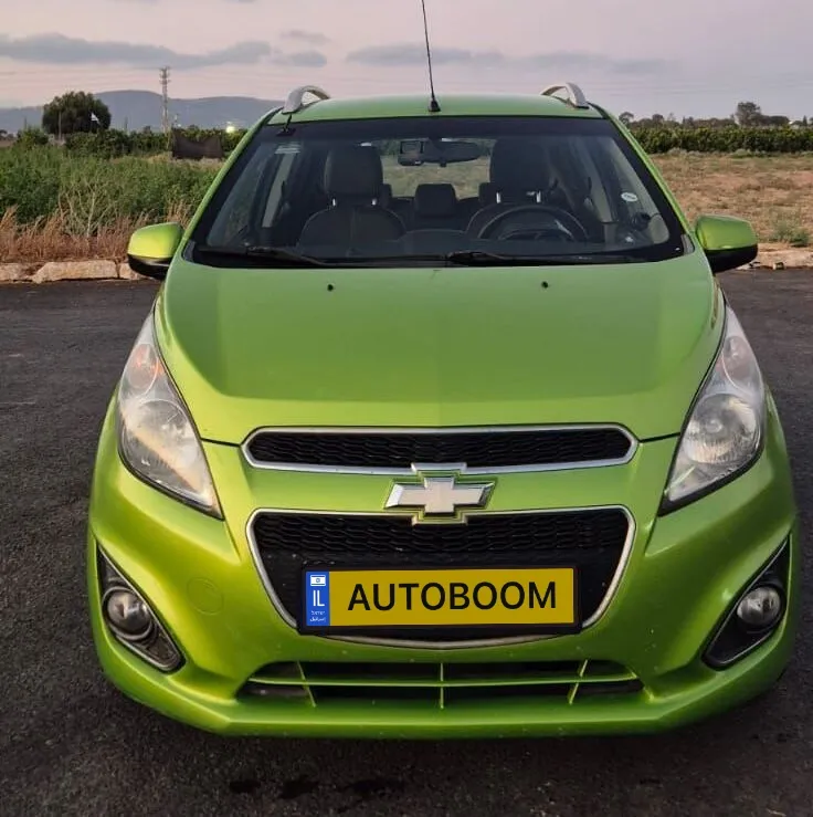 Chevrolet Spark с пробегом, 2014, частная рука