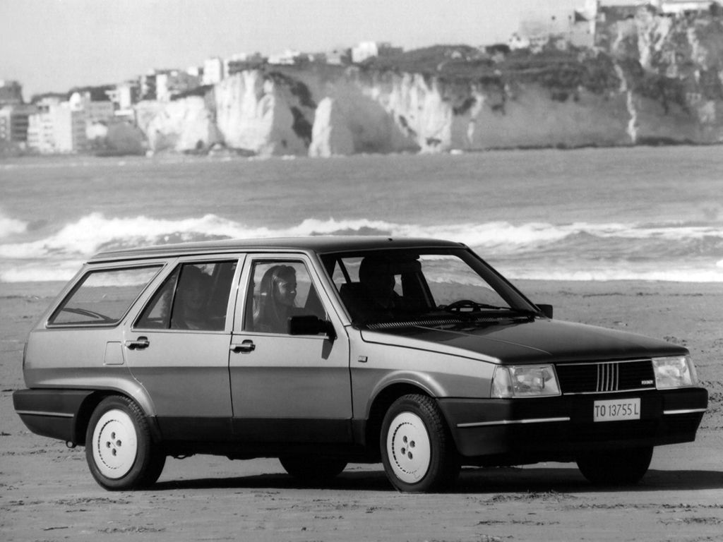 Fiat Regata 1983. Bodywork, Exterior. Estate 5-door, 1 generation