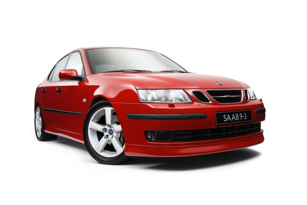 Saab 9-3 2002. Bodywork, Exterior. Sedan, 2 generation