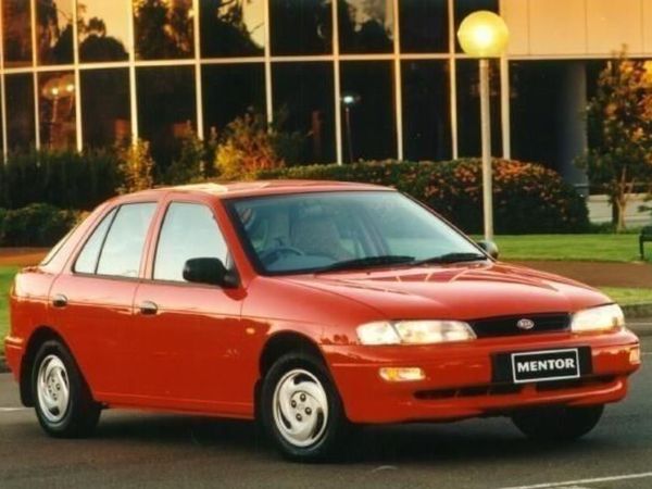 Kia Mentor 1996. Bodywork, Exterior. Hatchback 5-door, 1 generation