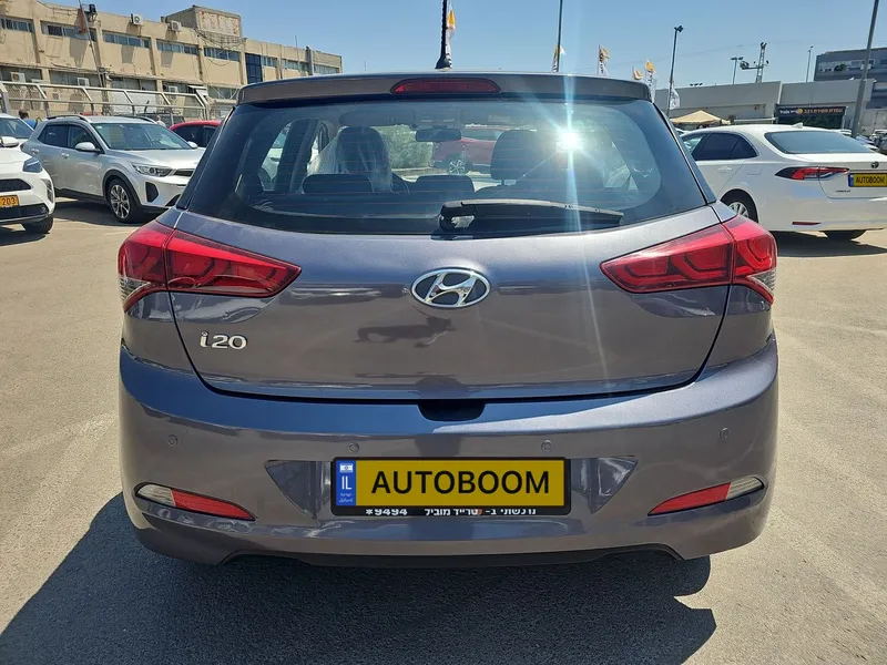 Hyundai i20 с пробегом, 2015, частная рука