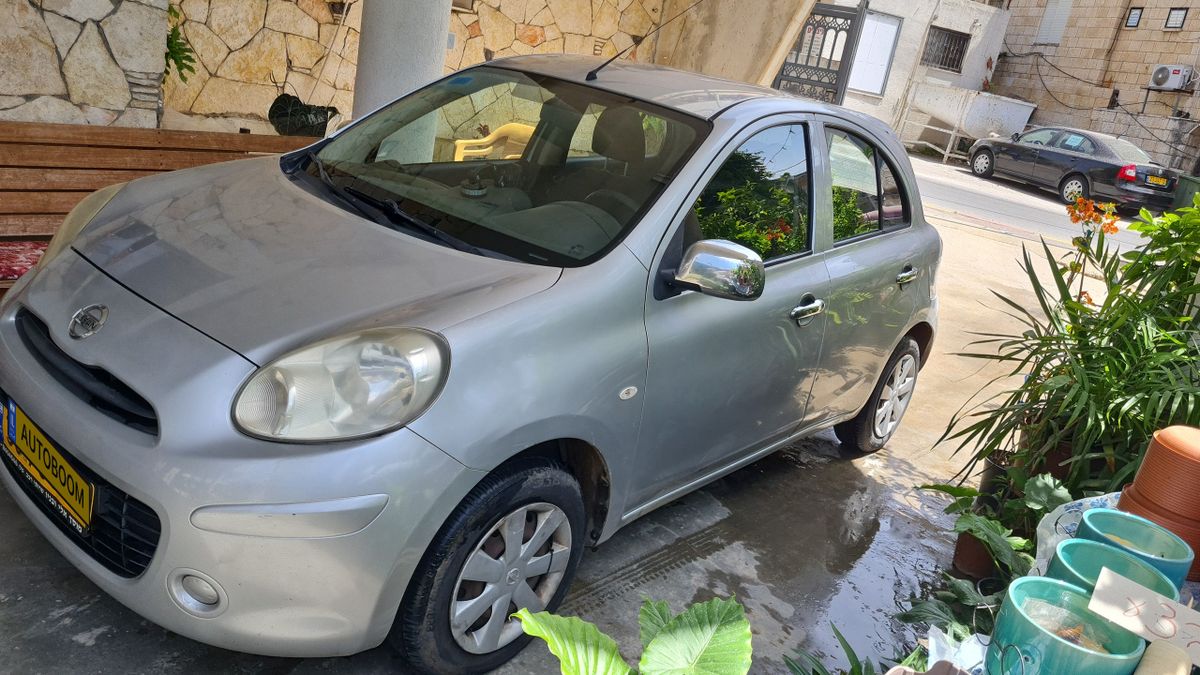 Nissan Micra 2ème main, 2012, main privée