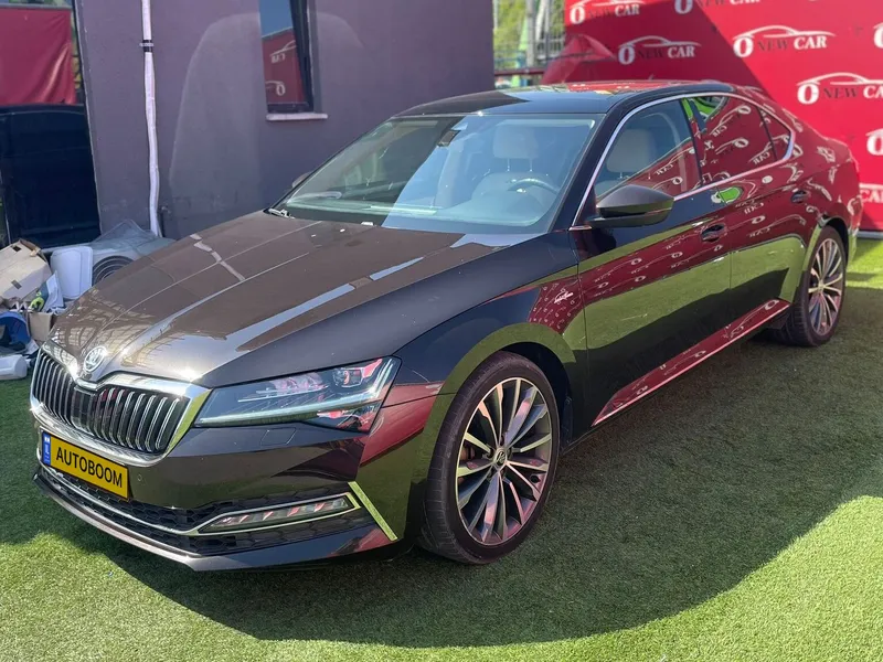 Skoda Superb с пробегом, 2021, частная рука