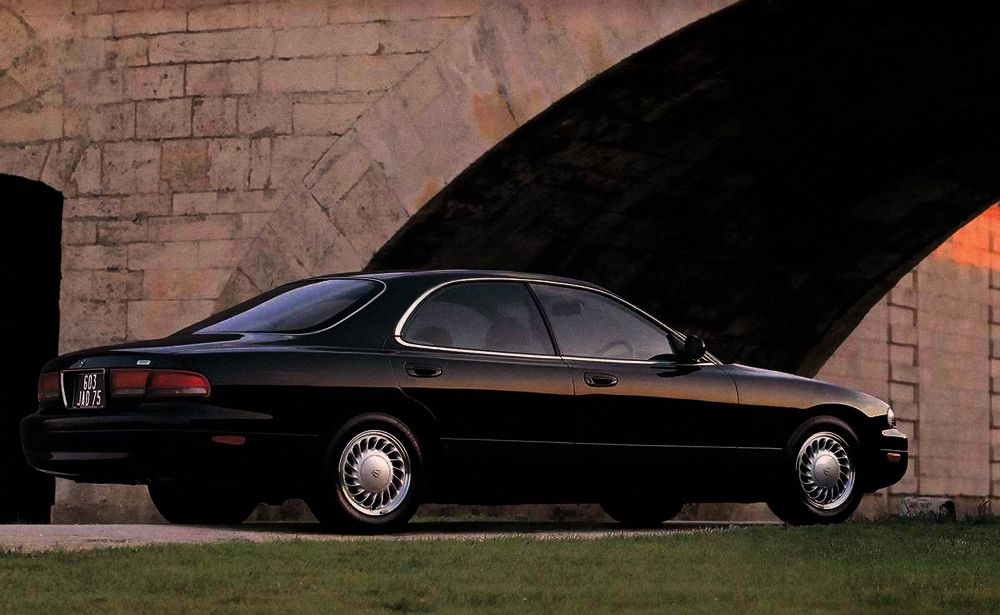 Mazda Efini MS-9 1991. Bodywork, Exterior. Sedan, 1 generation