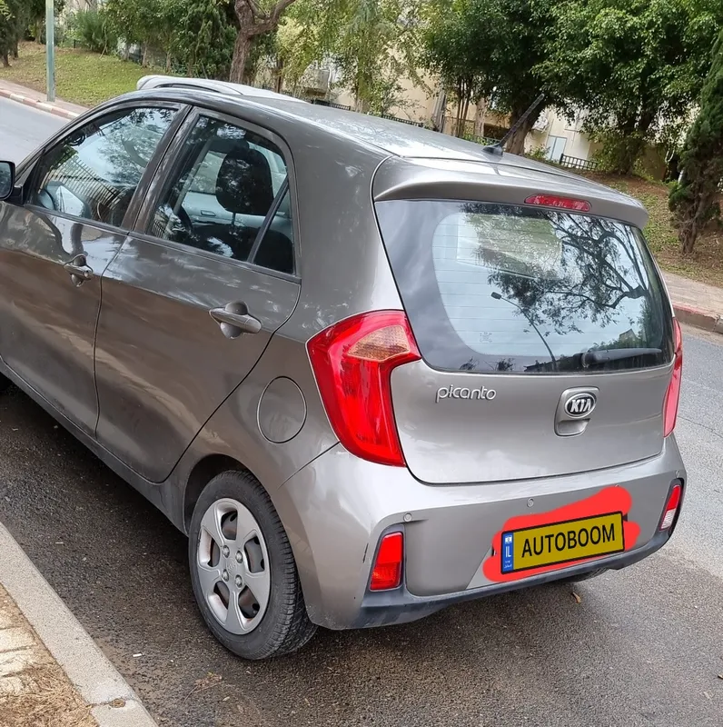 Kia Picanto 2nd hand, 2016, private hand