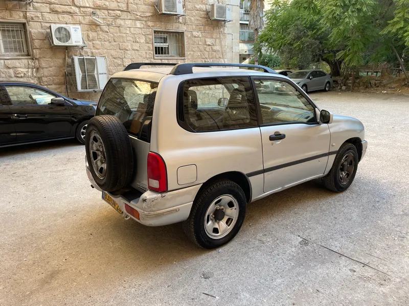 Suzuki Grand Vitara с пробегом, 2002, частная рука