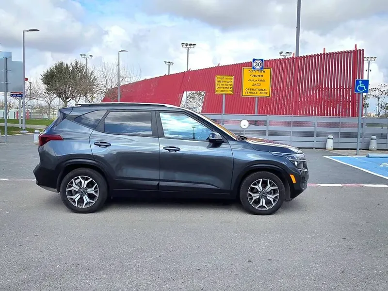 Kia Seltos с пробегом, 2022