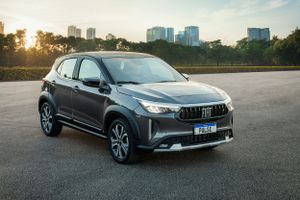 Fiat Pulse 2025. Bodywork, Exterior. SUV 5-doors, 1 generation, restyling