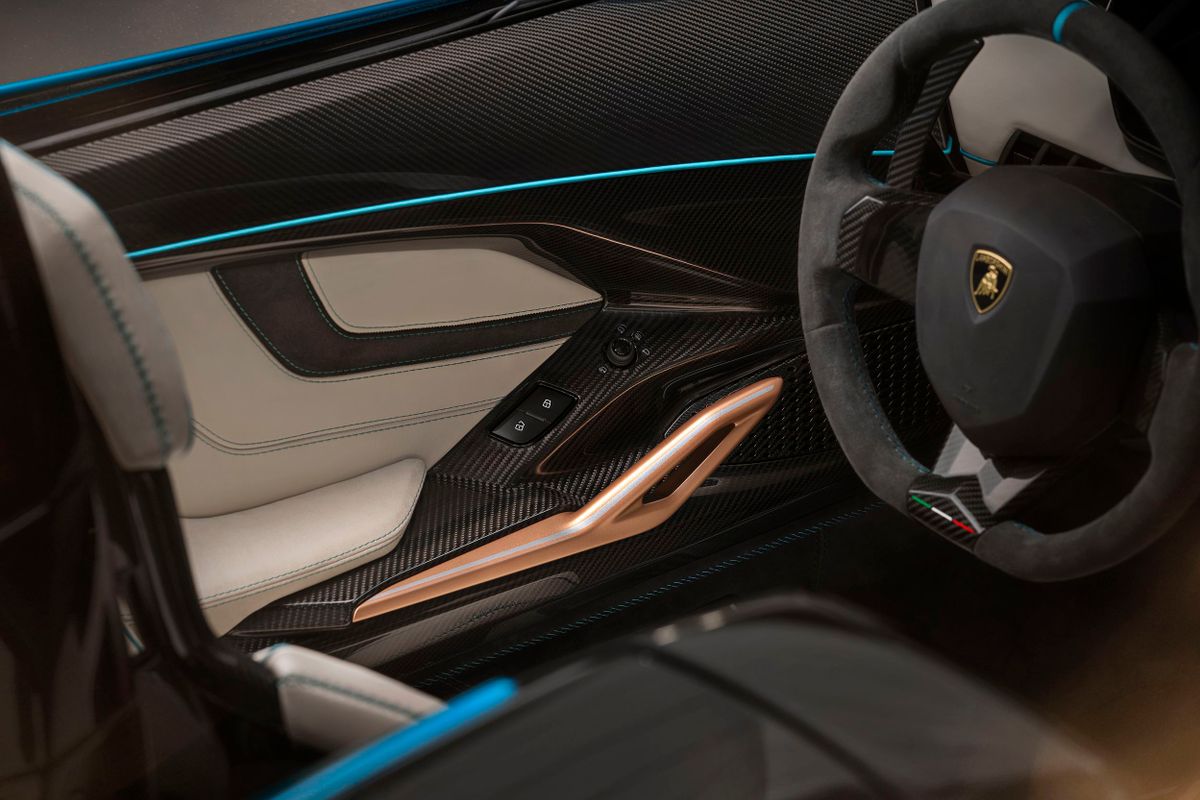 Lamborghini Sian FKP 37 2019. Volant. Roadster, 1 génération