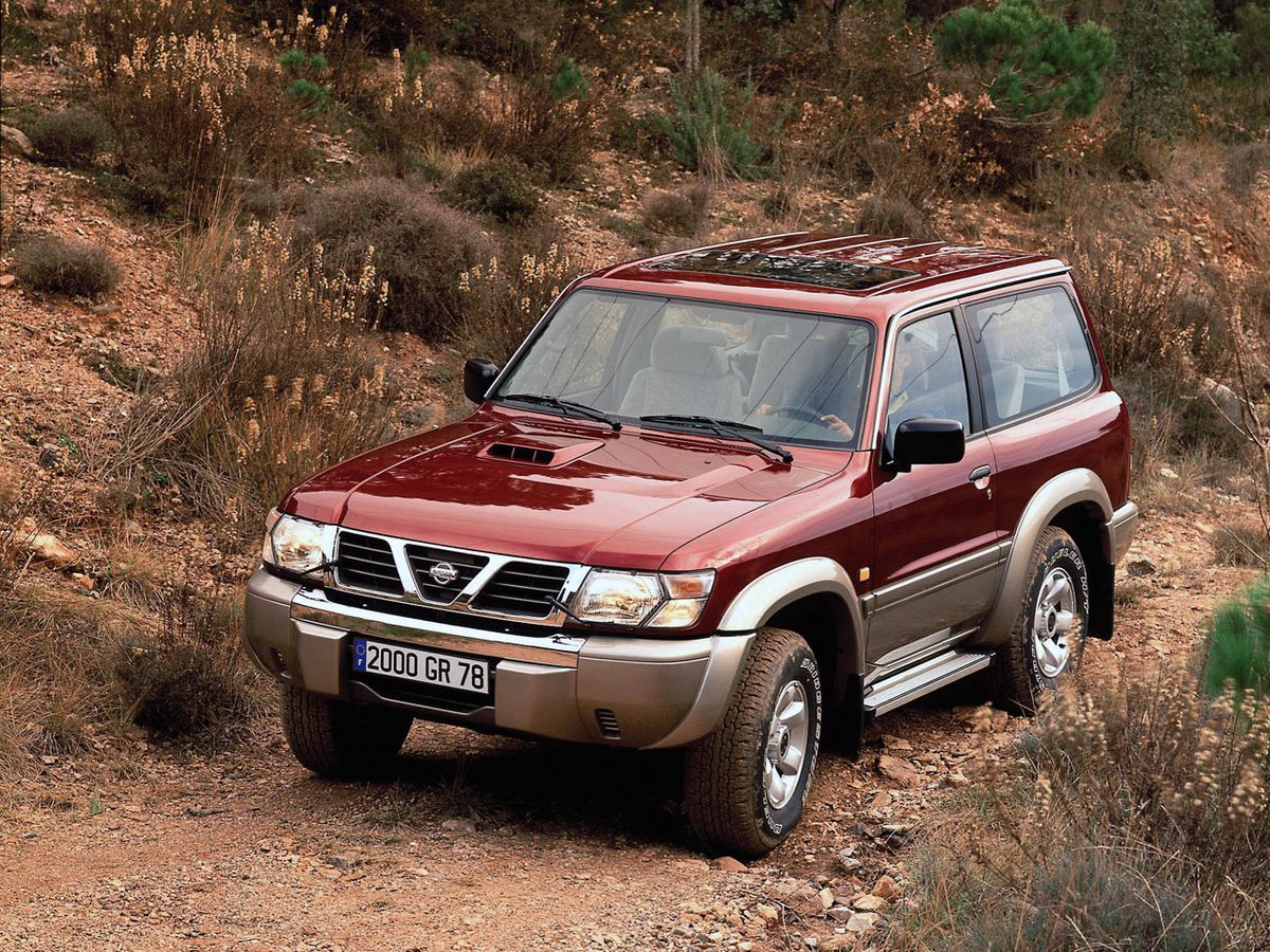 Nissan Patrol 1997. Carrosserie, extérieur. VUS 3-portes, 5 génération