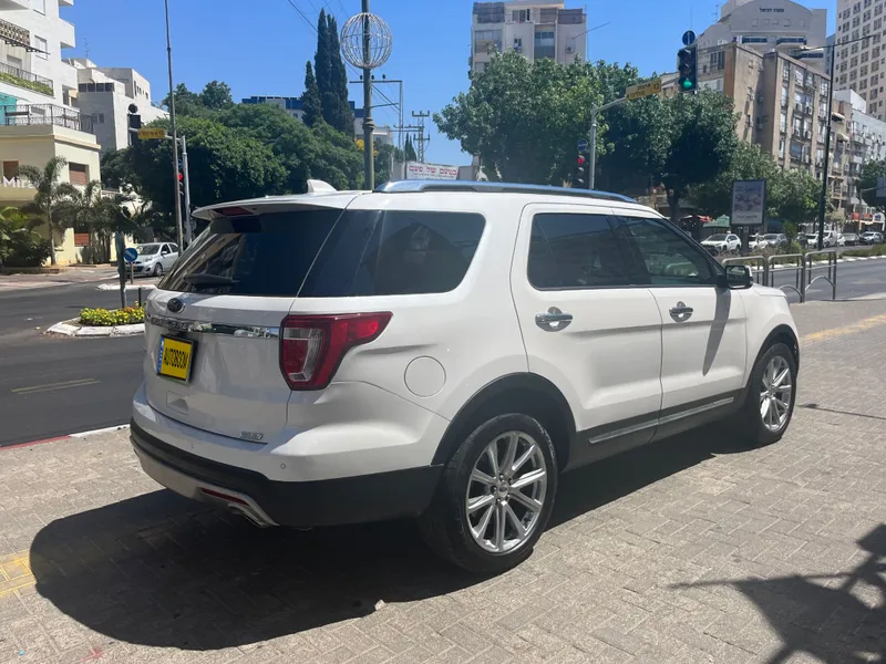 פורד אקספלורר יד 2 רכב, 2018, פרטי