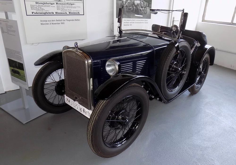 БМВ 3-15 1927. Кузов, экстерьер. Кабриолет, 1 поколение