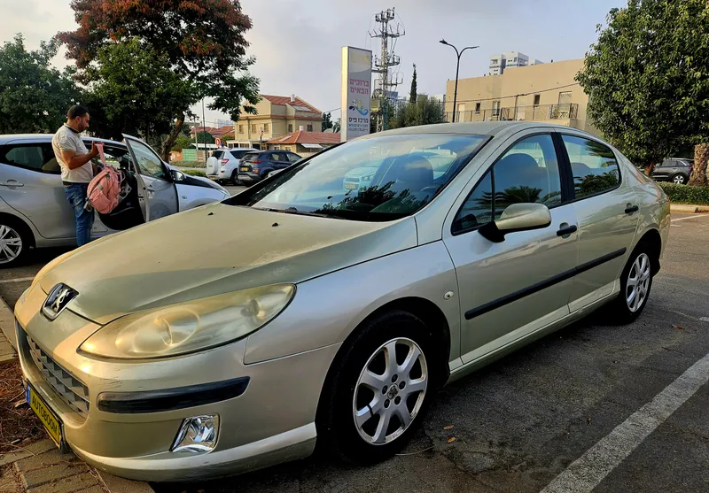Peugeot 407 2ème main, 2006