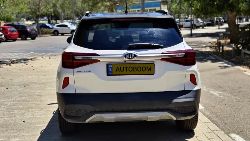 Kia Seltos с пробегом, 2021
