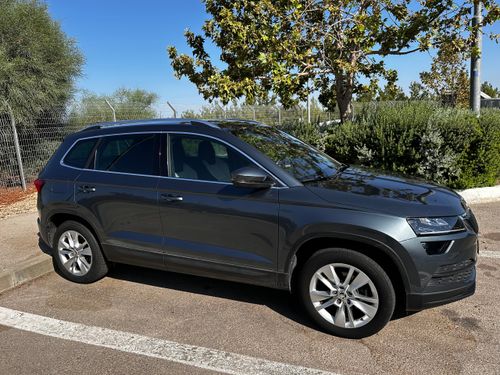 Skoda Karoq, 2018, photo