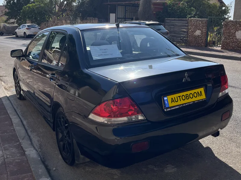 Mitsubishi Lancer 2nd hand, 2007, private