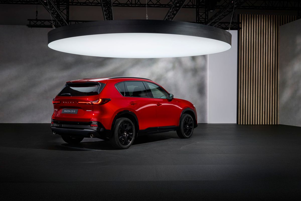Mazda CX-5 2025. Кузов, экстерьер. Внедорожник 5 дв., 3 поколение