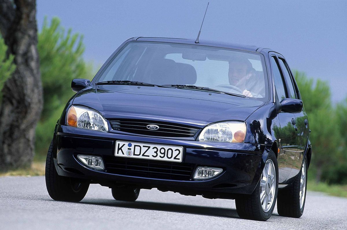 Ford Fiesta 1999. Carrosserie, extérieur. Mini 5-portes, 4 génération, restyling