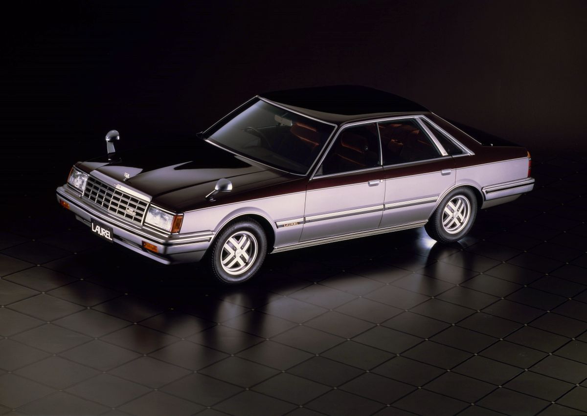 Nissan Laurel 1980. Bodywork, Exterior. Sedan, 4 generation