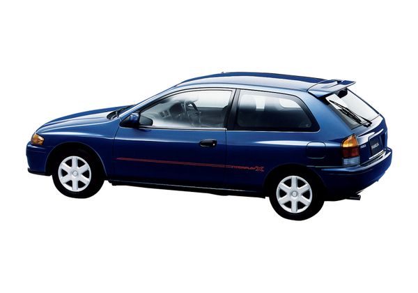 Mazda Familia 1996. Bodywork, Exterior. Hatchback 3-door, 8 generation, restyling