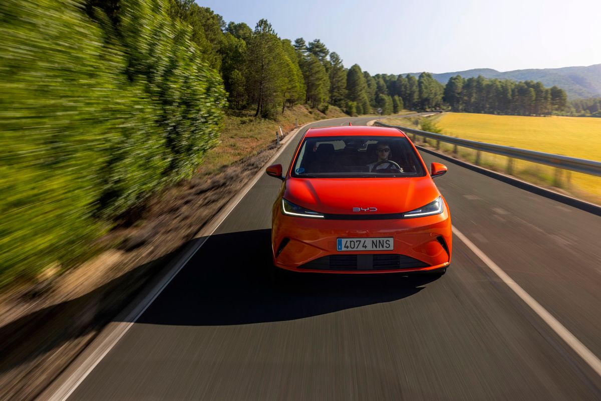 BYD Dolphin. Кузов.