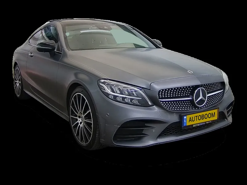 מרצדס C-Class יד 2 רכב, 2021