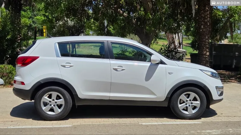 Kia Sportage 2ème main, 2015