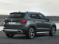 SEAT Ateca 2020. Carrosserie, extérieur. VUS 5-portes, 1 génération, restyling
