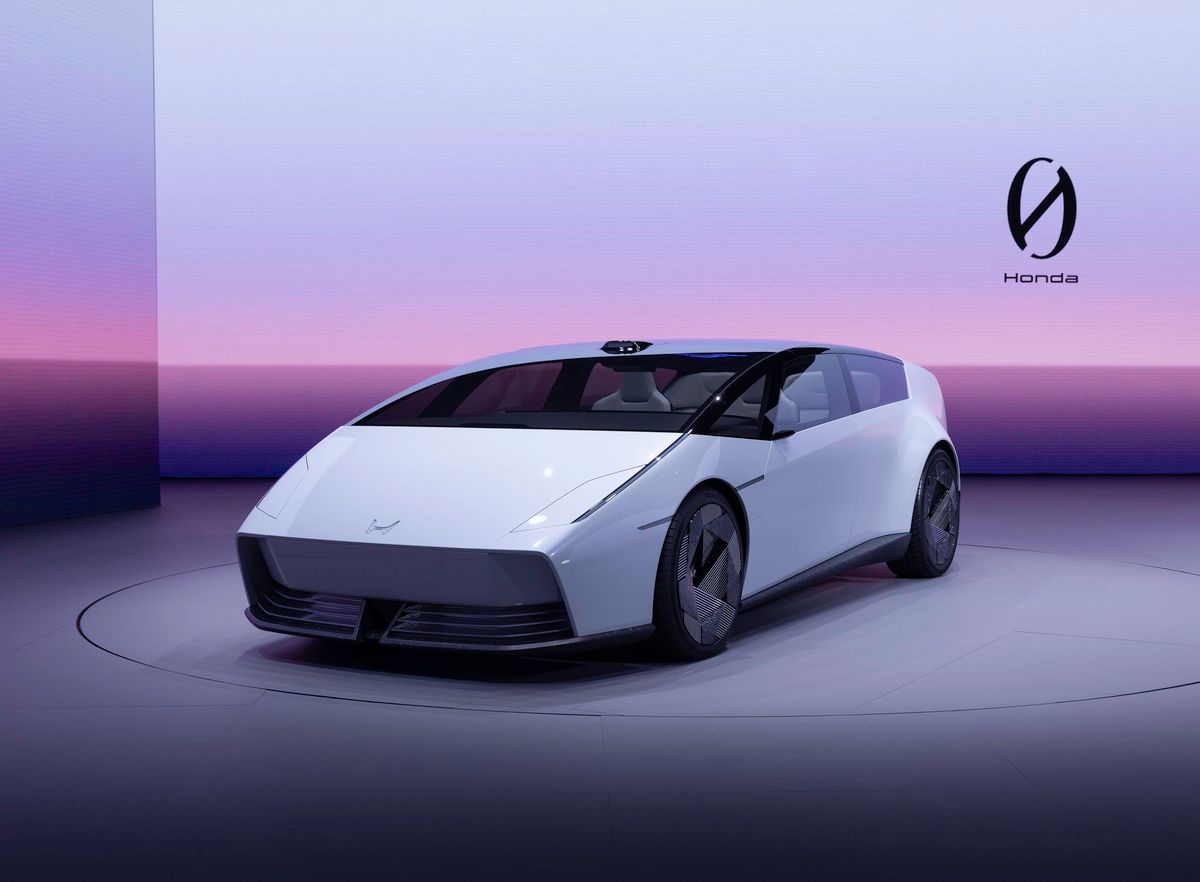 Honda. Кузов, экстерьер.