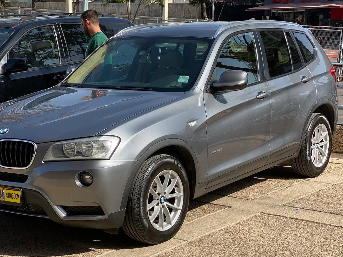 BMW X3 2nd hand, 2014, private hand