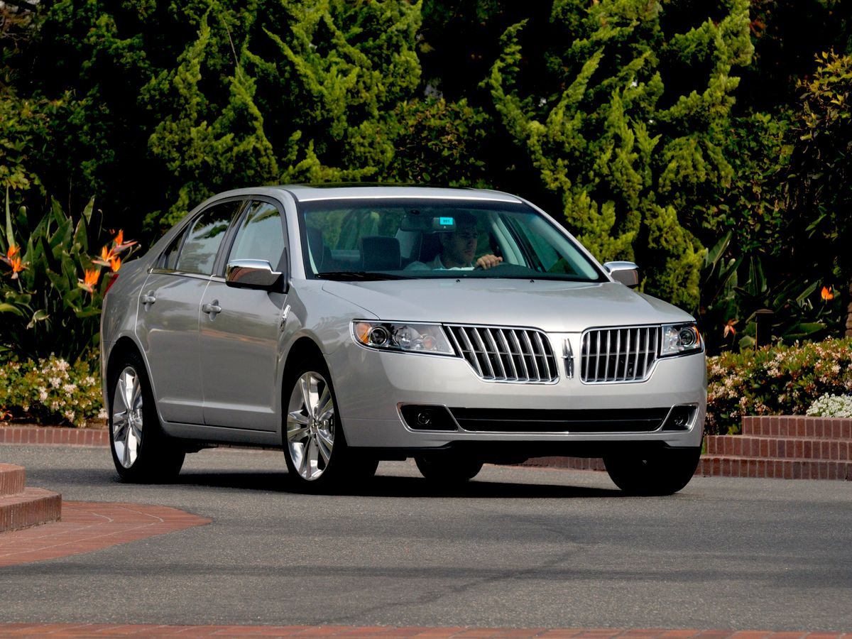 Lincoln MKZ 2009. Bodywork, Exterior. Sedan, 1 generation, restyling