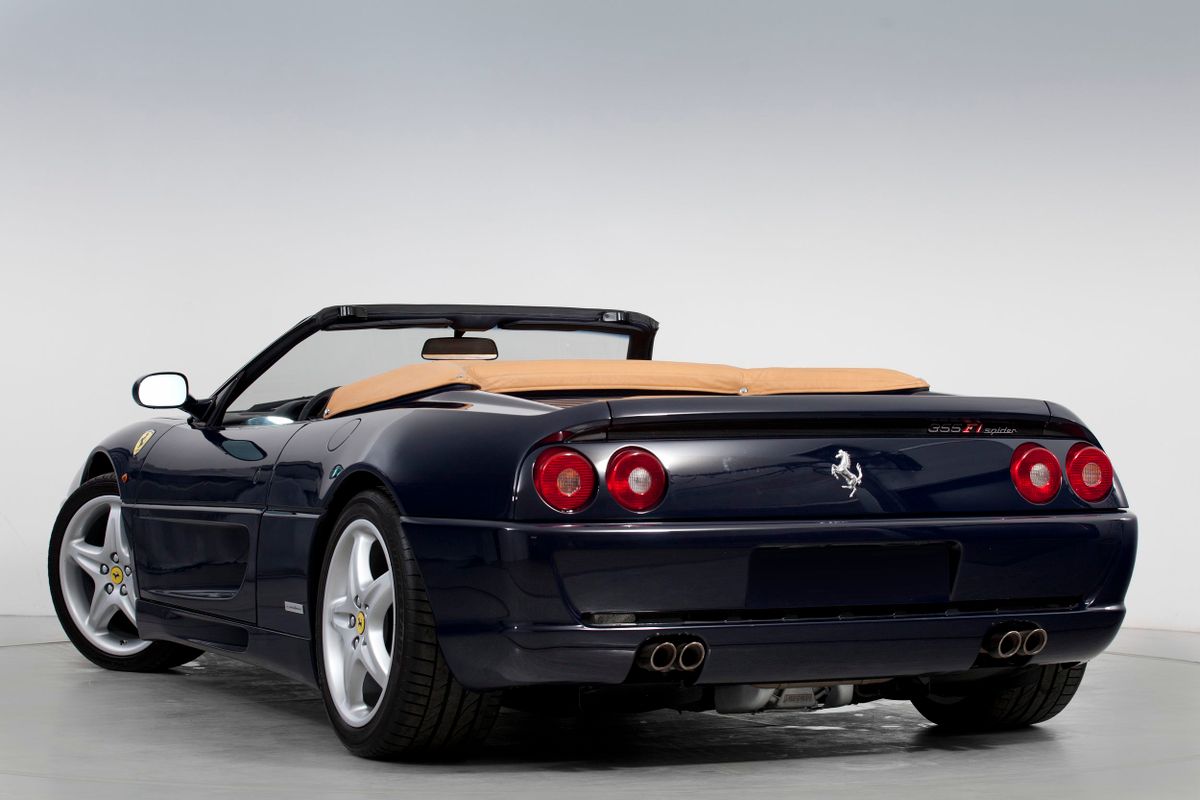 فيراري F355 ‏1994. الهيكل، المظهر الخارجي. كابريو, 1 الجيل