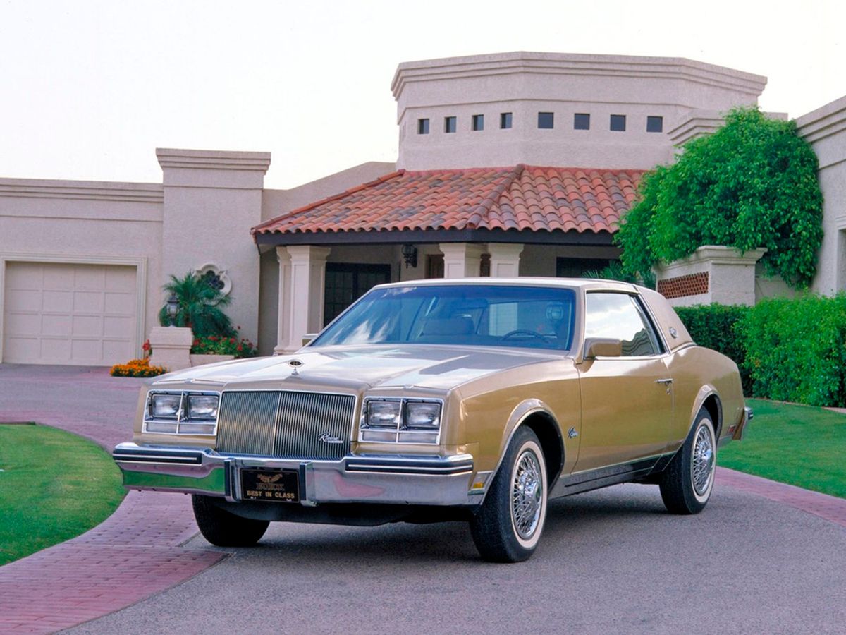 Buick Riviera 1979. Bodywork, Exterior. Coupe, 6 generation