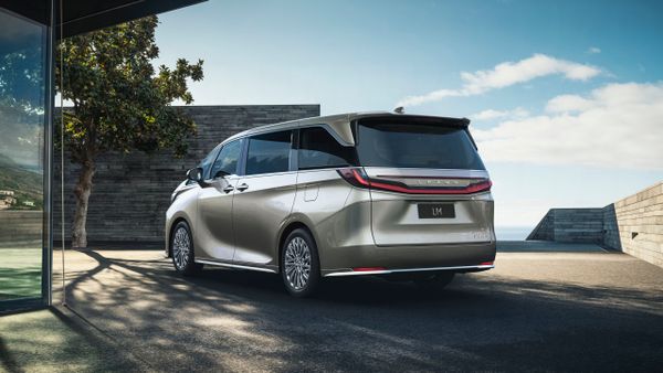 Lexus LM 2023. Bodywork, Exterior. Minivan, 2 generation