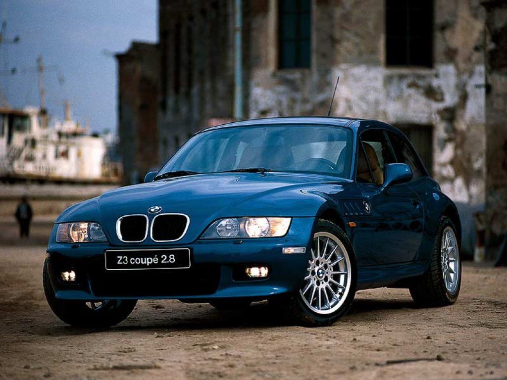BMW Z3 1998. Bodywork, Exterior. Coupe, 1 generation