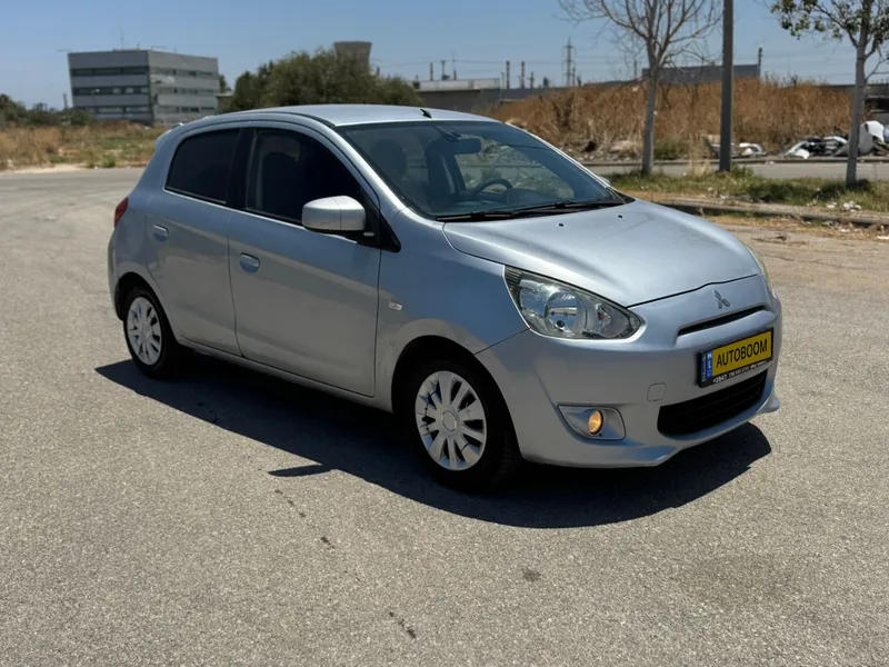Mitsubishi Space Star с пробегом, 2014