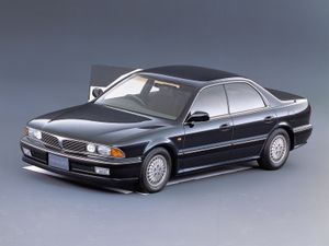 Mitsubishi Diamante 1990. Bodywork, Exterior. Sedan, 1 generation