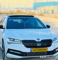 Skoda Superb с пробегом, 2023, частная