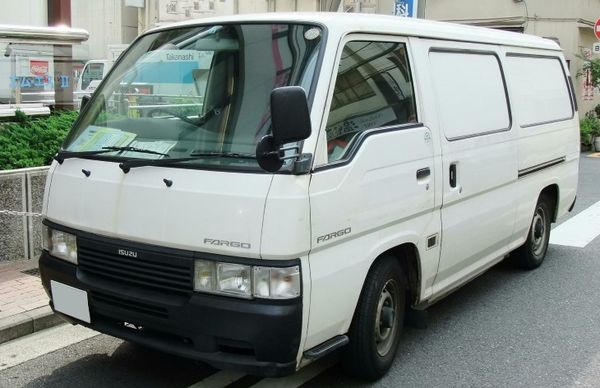Isuzu Fargo 2001. Bodywork, Exterior. Minivan, 2 generation