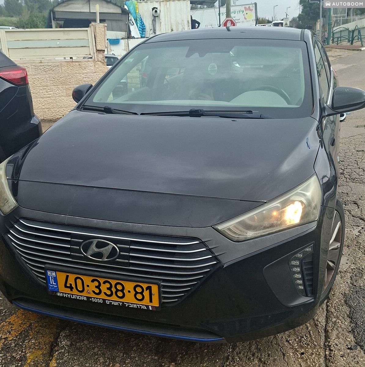 יונדאי איוניק יד 2 רכב, 2017, פרטי