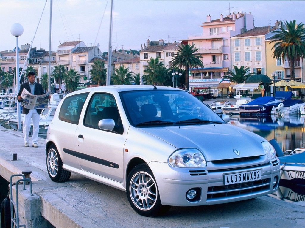 Renault Clio RS 2000. Bodywork, Exterior. Mini 3-doors, 2 generation