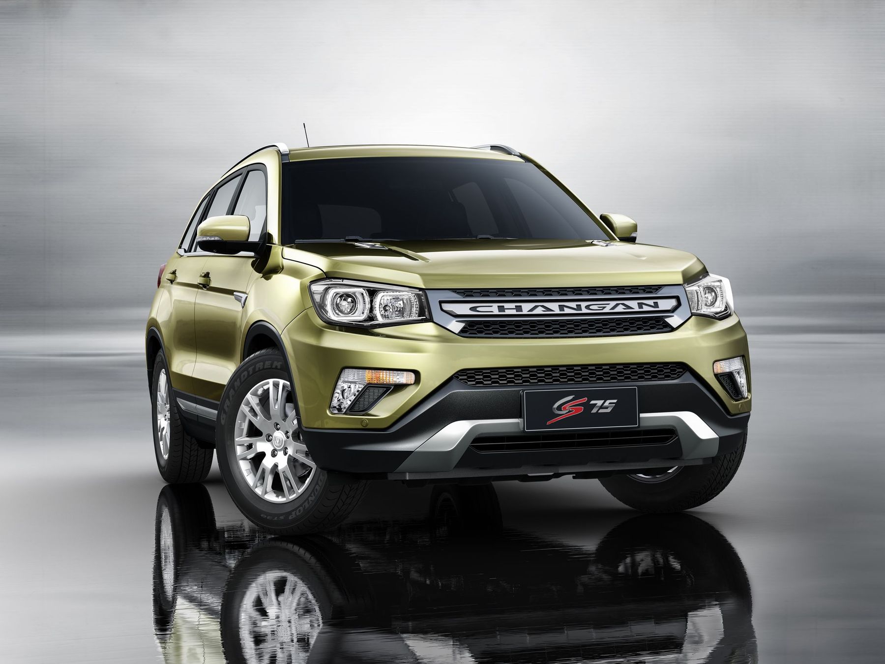 Чанган CS75. Многообещающая модель - AUTOBOOM.co.il