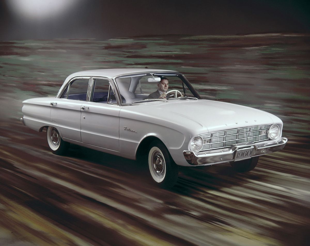 Форд Фалкон 1960. Кузов, экстерьер. Седан, 1 поколение