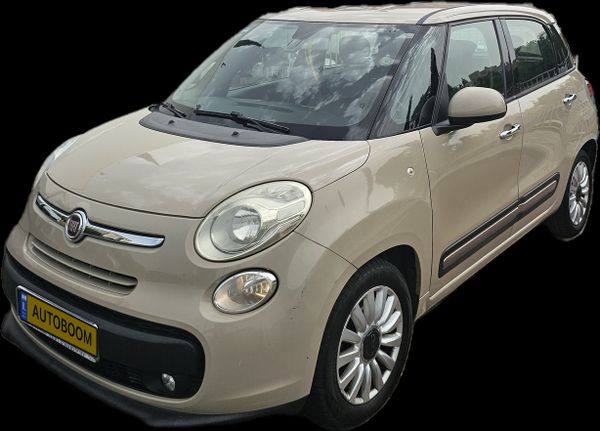 פיאט 500L יד 2 רכב, 2015, פרטי