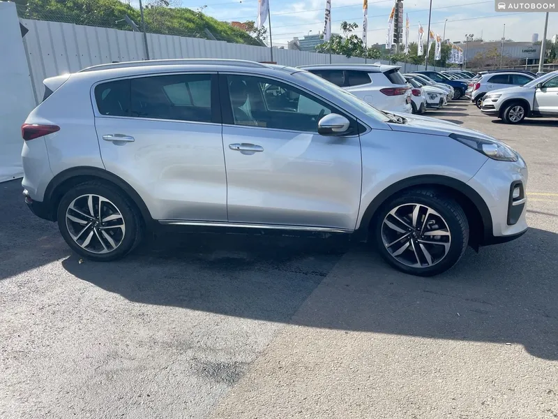 Kia Sportage с пробегом, 2021, частная