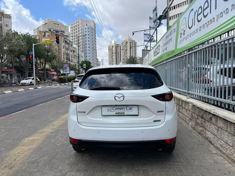 מאזדה CX-5 יד 2 רכב, 2017, פרטי