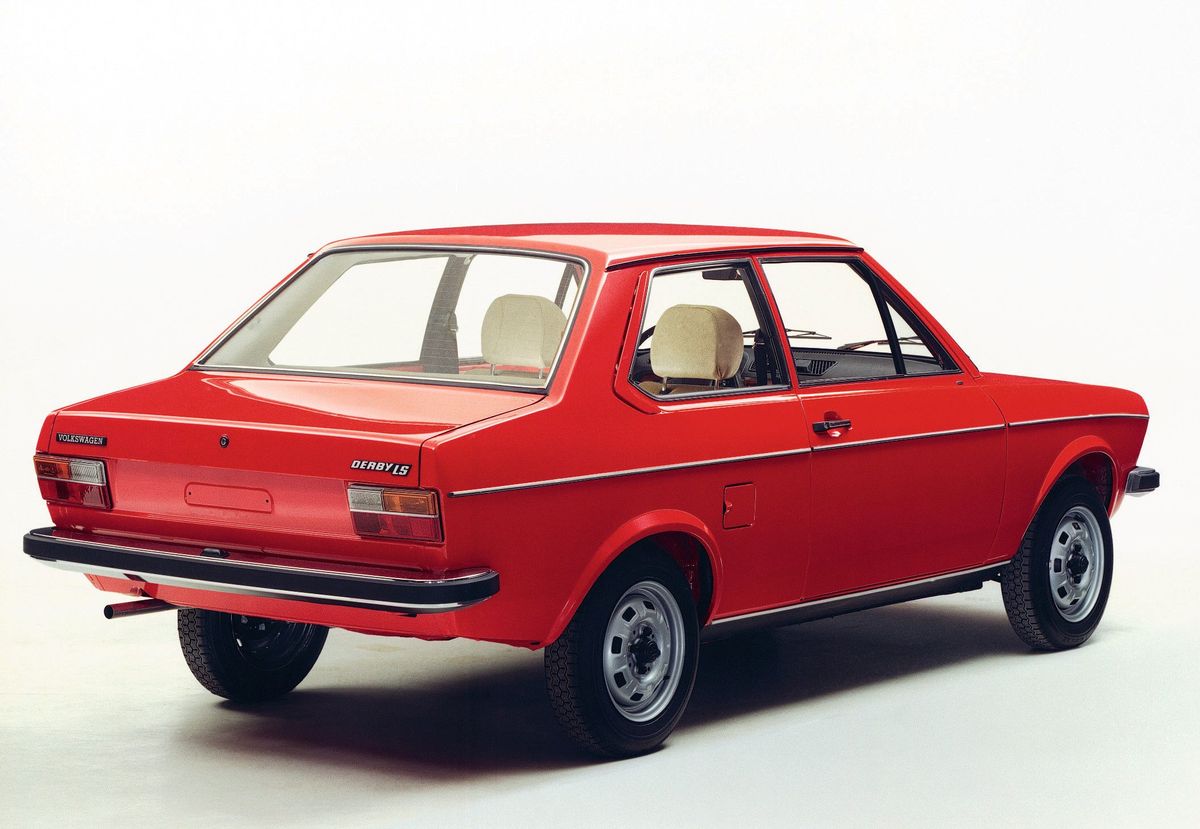 Volkswagen Derby 1977. Carrosserie, extérieur. Coupé, 1 génération